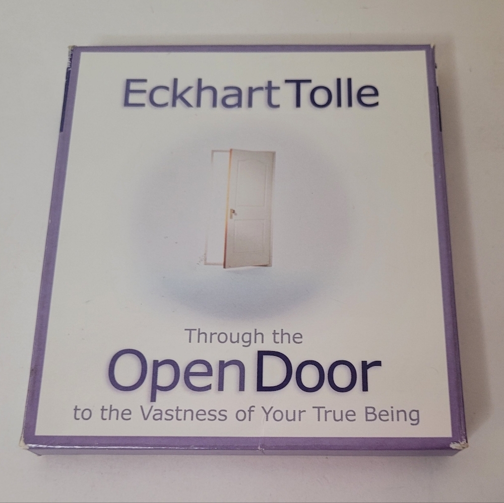 Eckhart Tolle Through the Open Door To the Vastness of Your True Being Audio CDs